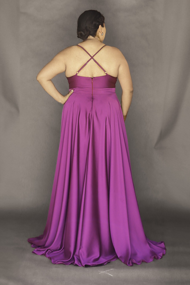 Eva Curvy — vestido para dama de honor de D'honor