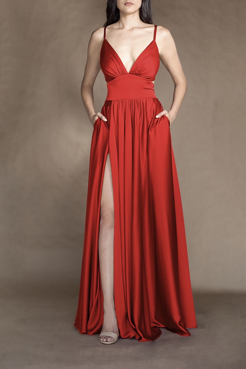 Frida — vestido para dama de honor de D'honor